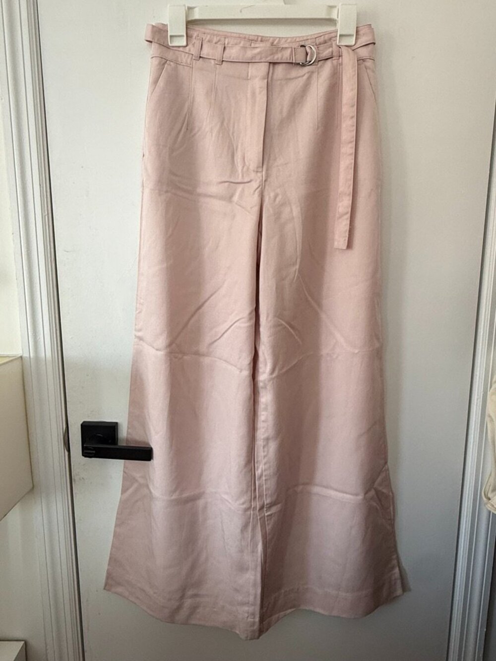Loft Blush Pink Wide Legged Pants
